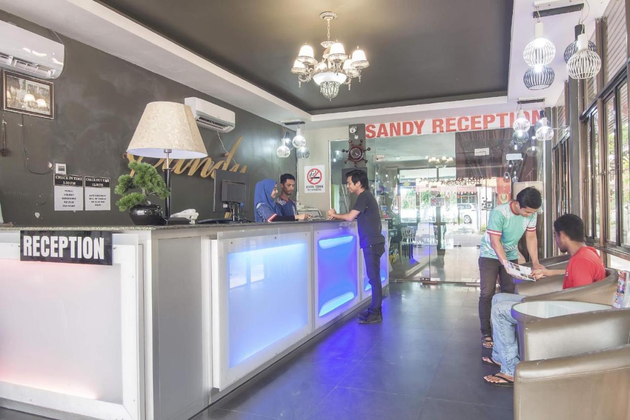 Sandy Beach Resort By Casa Loma Pantai Cenang  Exterior photo